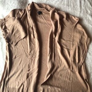 Worthington Women's camel color Open Front Cardigan